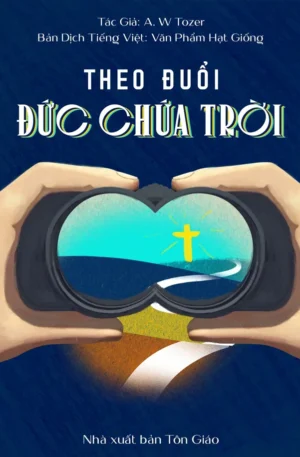 Bìa sách Theo đuổi Đức Chúa Trời