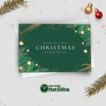 Thiệp Christmas