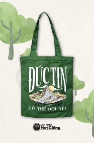 Túi Tote Dời Núi